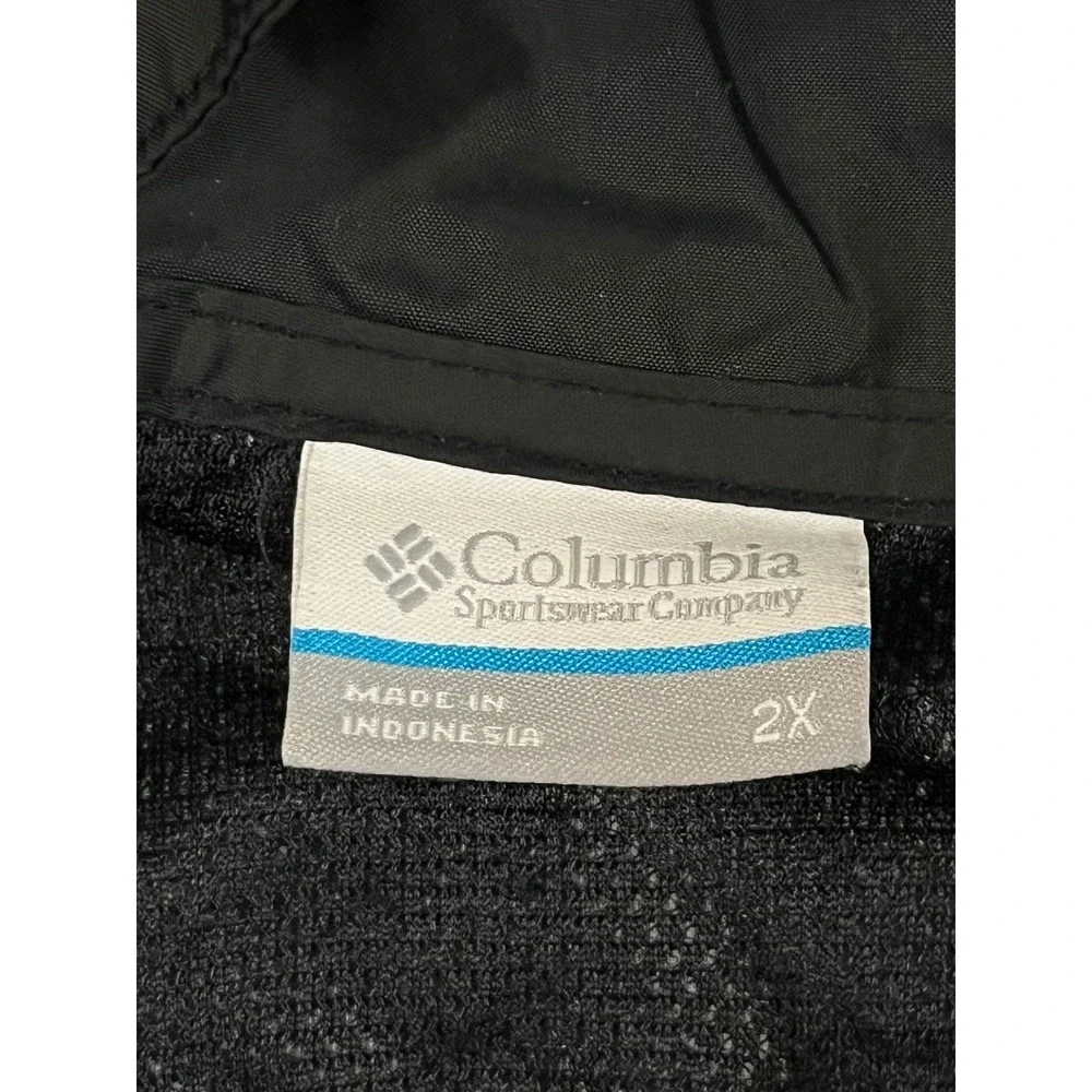 Columbia sportswear 2x
